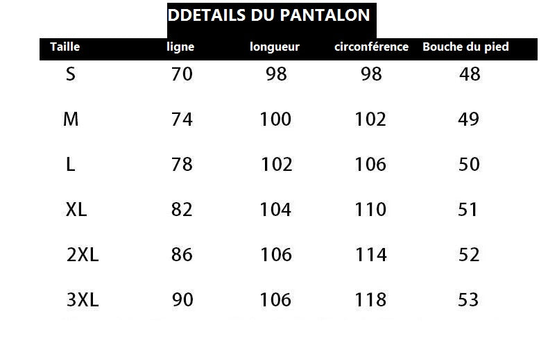 Jean blanc unisexe style américain – Collection automne/hiver