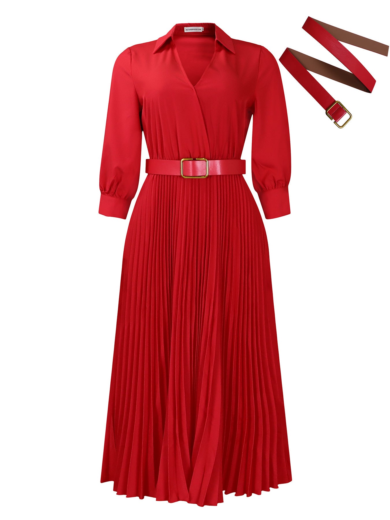 Robe Femme Grande Taille Couleur Unie