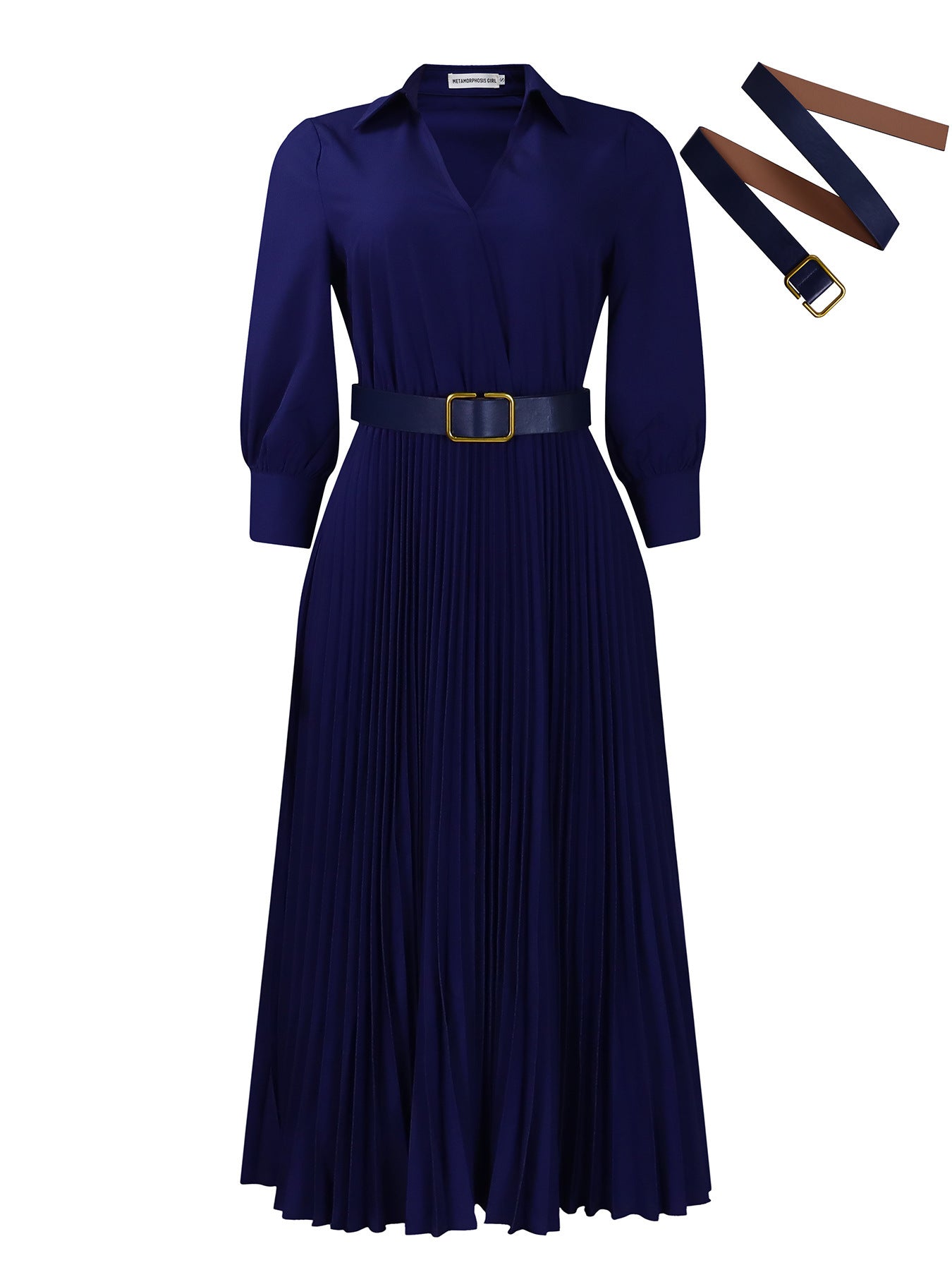 Robe Femme Grande Taille Couleur Unie
