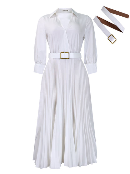 Robe Femme Grande Taille Couleur Unie