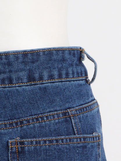 Pantalon large taille haute avec grandes poches – Style décontracté et tendance