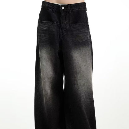 Jean blanc unisexe style américain – Collection automne/hiver
