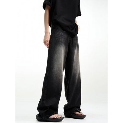 Jean blanc unisexe style américain – Collection automne/hiver