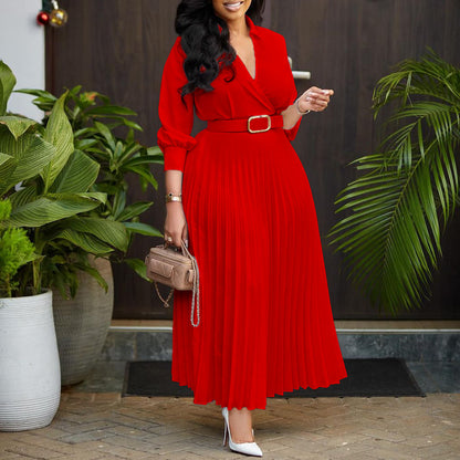 Robe Femme Grande Taille Couleur Unie
