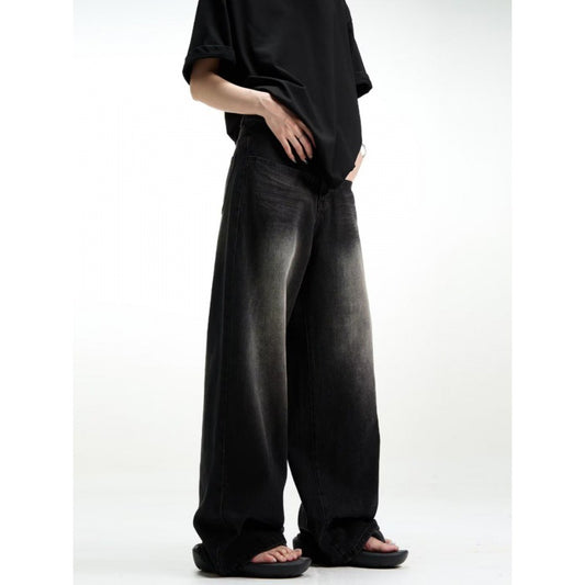 Jean blanc unisexe style américain – Collection automne/hiver